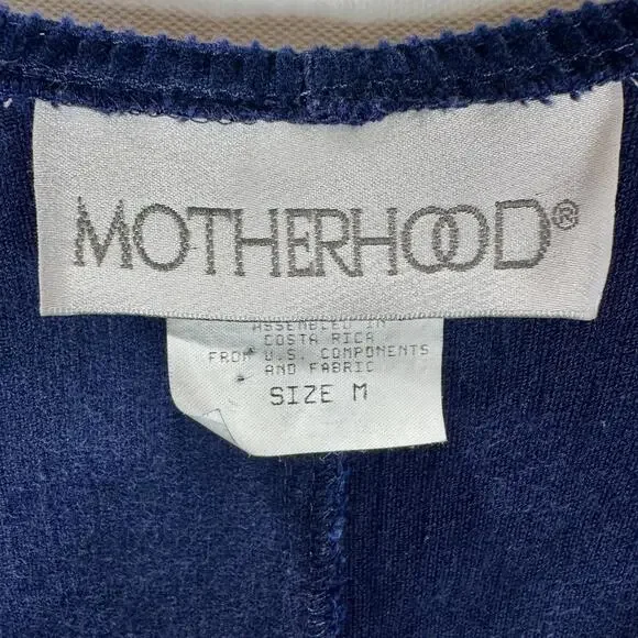 VTG 90’s Motherhood Corduroy Jumper Dress - M - Picture 2 of 7